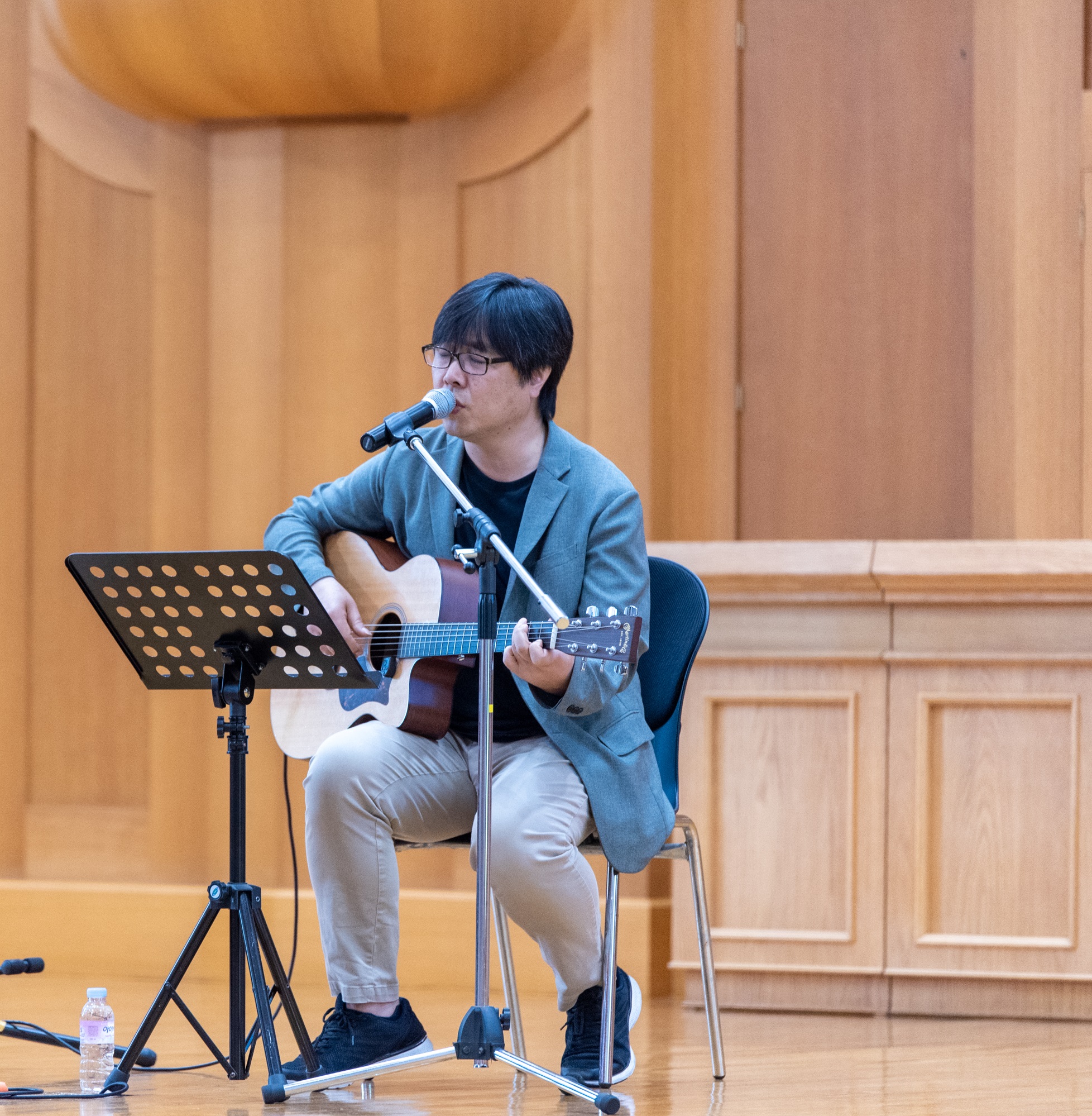 [2019학년도 2학기 채플] 기독교 음악을 통한 소통과 힐링의 경험/ 이길승 목사