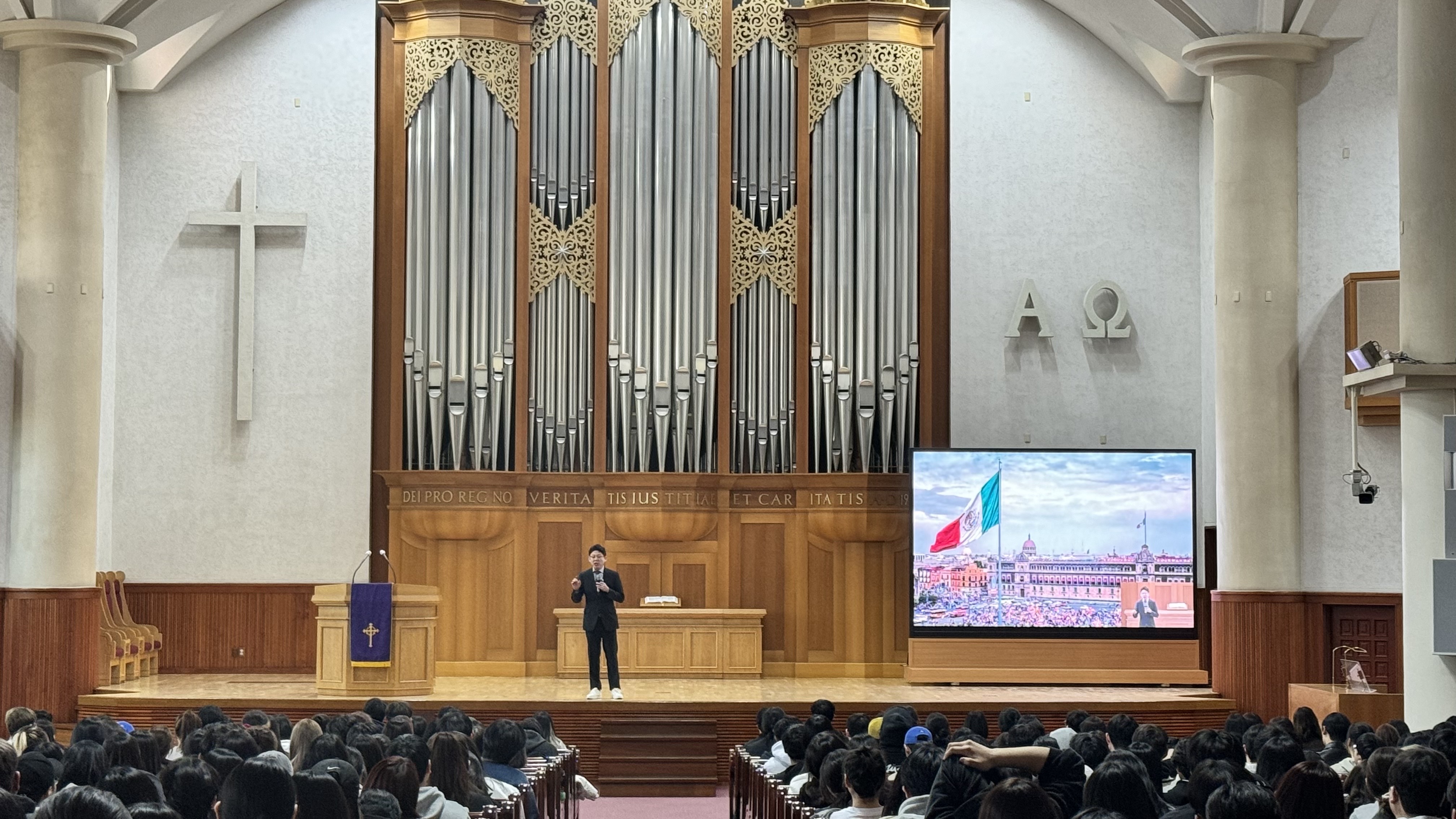 [2024학년도 1학기 채플] 대학생활 비전 설계와 도전 정신/ 오상익 강사