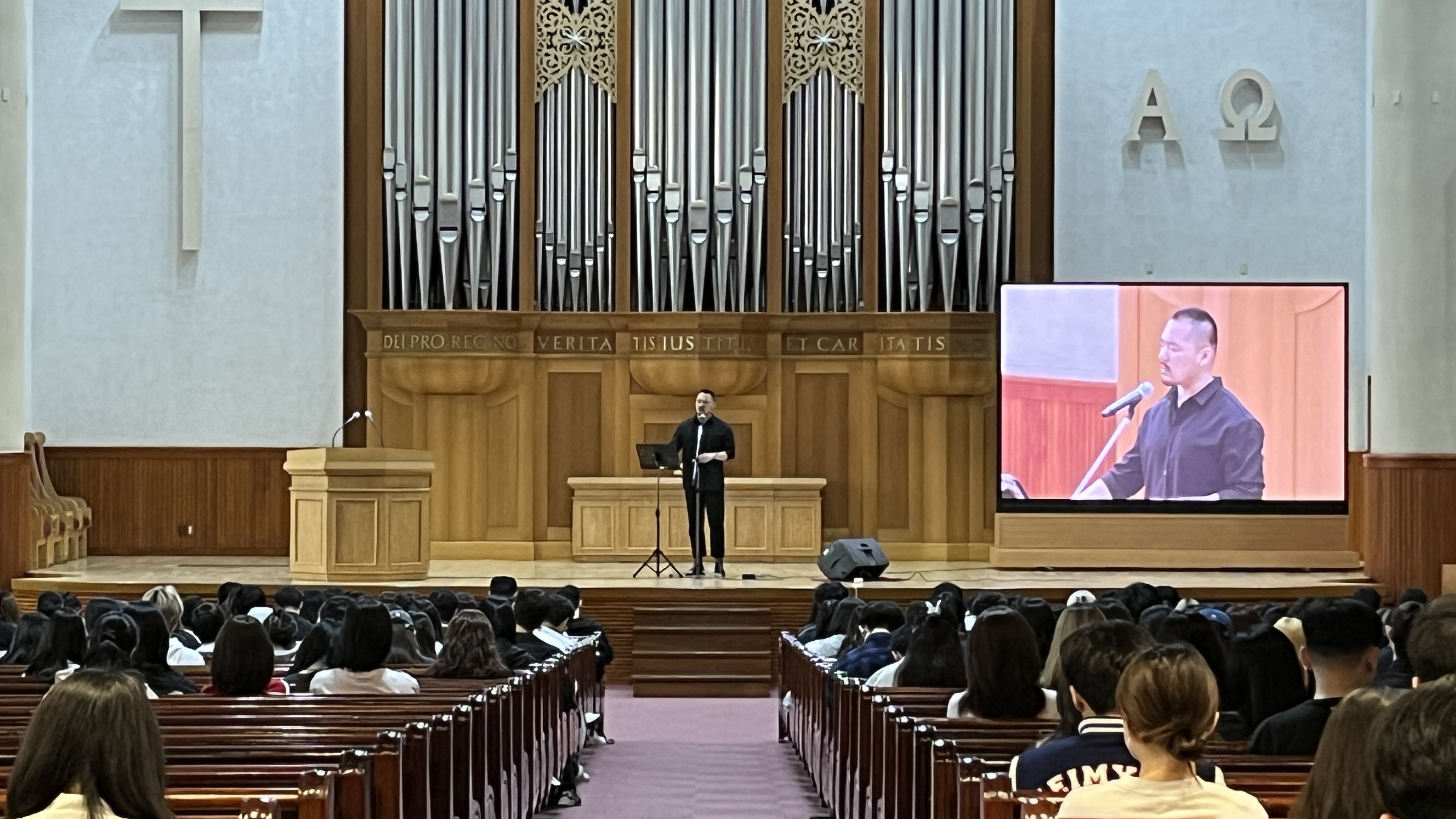 [2024학년도 1학기 채플] 다양한 동시대 기독교 음악 이해/ 김훈희 강사
