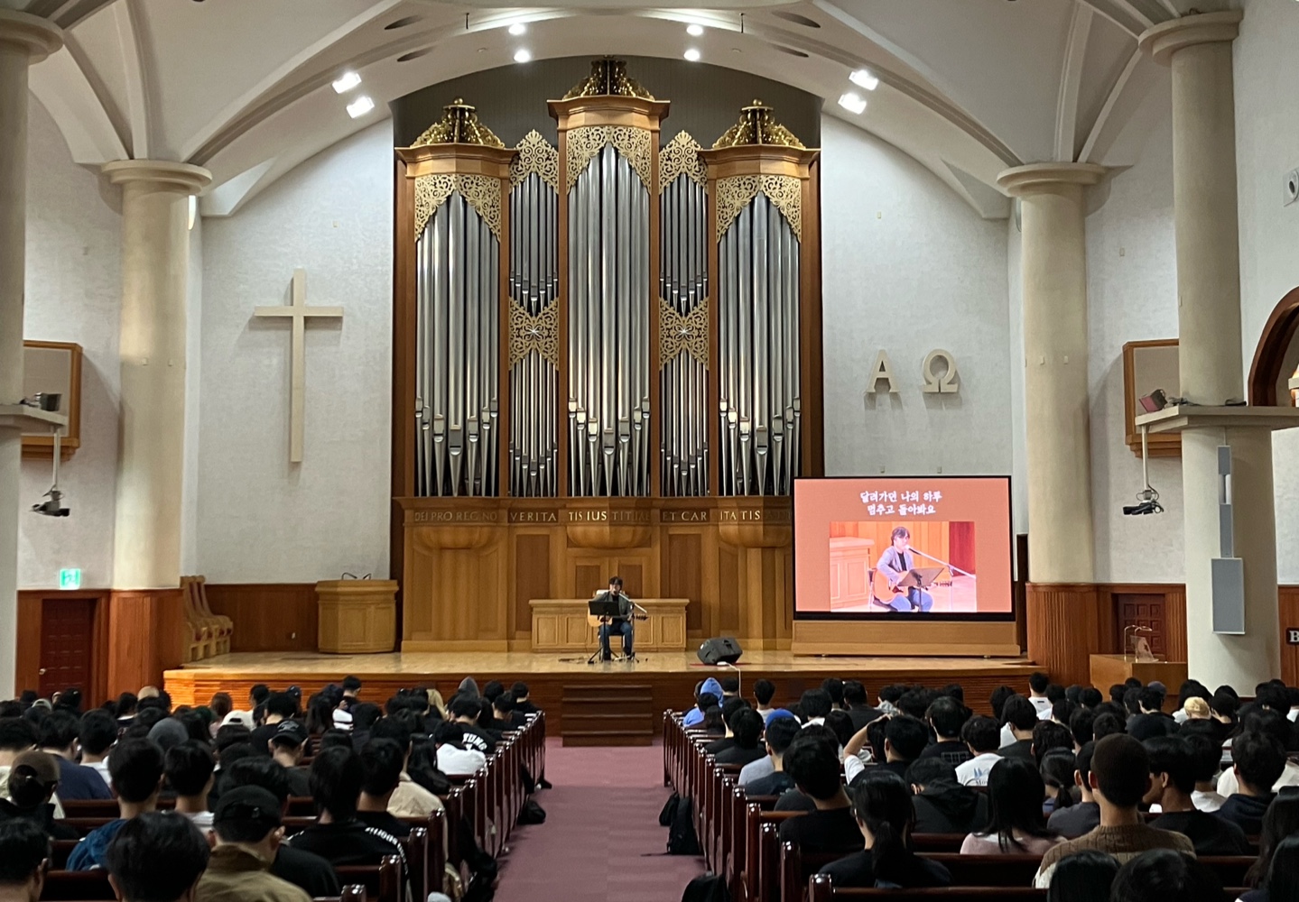 [2024학년도 2학기 채플] 음악을 통한 동시대 영성 이해/이길승 강사